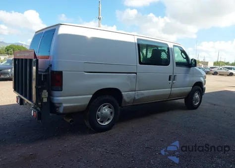 2012 Ford E-350 Super Duty Commercial from USA, damaged, VIN 1FTSE3EL8CDA35574